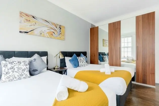 Comfort Apart Daire, Banyolu/Duşlu, Şehir Manzaralı