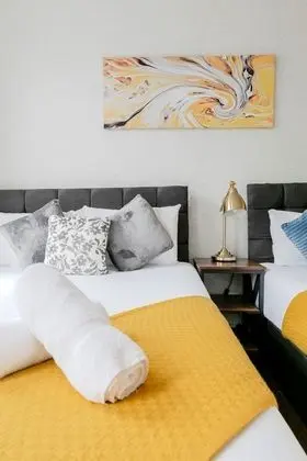 Comfort Apart Daire, Banyolu/Duşlu, Şehir Manzaralı