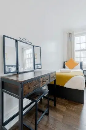 Comfort Apart Daire, Banyolu/Duşlu, Şehir Manzaralı