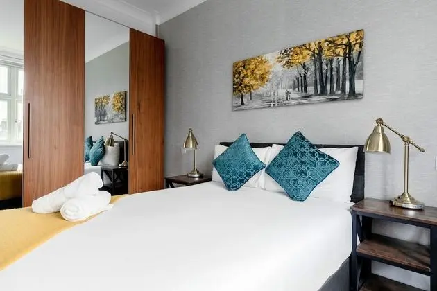Comfort Apart Daire, Banyolu/Duşlu, Şehir Manzaralı