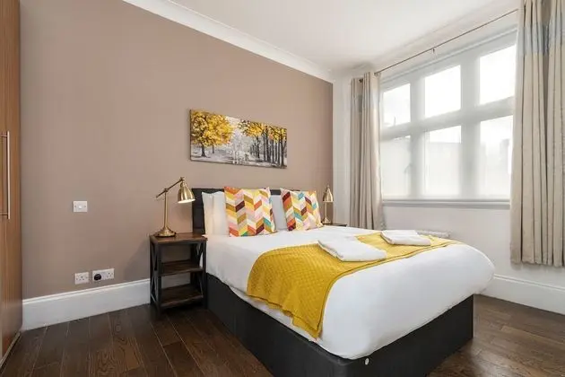 Superior Apart Daire, Banyolu/Duşlu (in Marble arch )