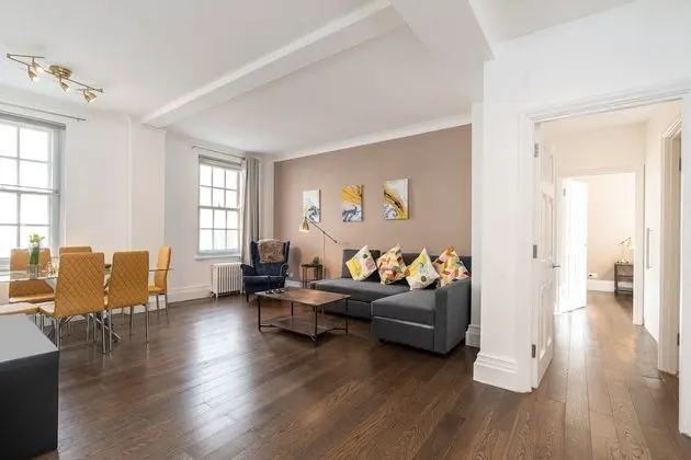 Superior Apart Daire, Banyolu/Duşlu (in Marble arch )