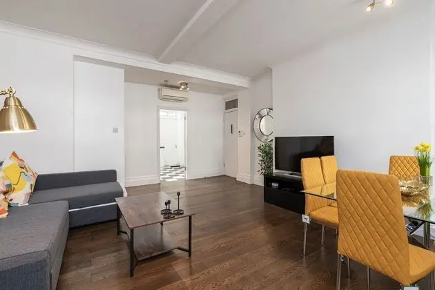 Superior Apart Daire, Banyolu/Duşlu (in Marble arch )