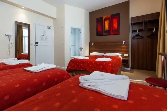Family Oda, Özel Banyo (for 6 people)