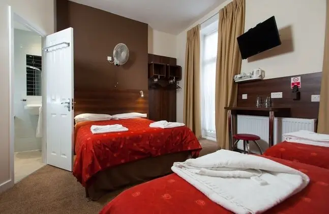 Family Oda, Özel Banyo (for 6 people)