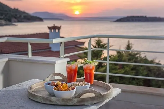 Villa, 4 Yatak Odası, Deniz Manzaralı