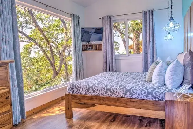 Luxury Ağaç Ev, 1 En Büyük (King) Boy Yatak, Deniz Manzaralı