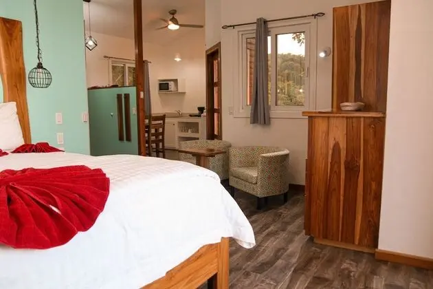 Luxury Ağaç Ev, 1 En Büyük (King) Boy Yatak, Deniz Manzaralı