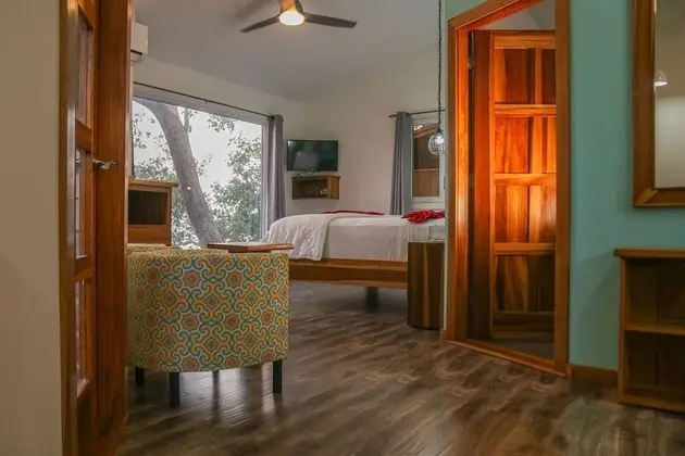 Luxury Ağaç Ev, 1 En Büyük (King) Boy Yatak, Deniz Manzaralı