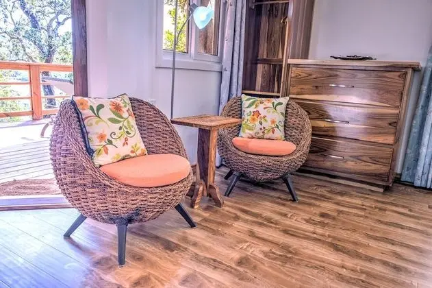 Luxury Ağaç Ev, 1 En Büyük (King) Boy Yatak, Deniz Manzaralı
