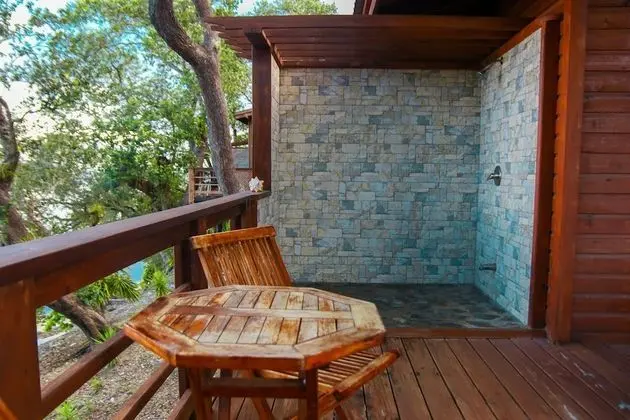 Luxury Ağaç Ev, 1 En Büyük (King) Boy Yatak, Deniz Manzaralı