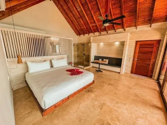 Luxury Bungalov, 1 En Büyük (King) Boy Yatak, Okyanus Manzaralı