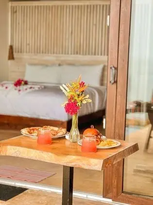 Luxury Bungalov, 1 En Büyük (King) Boy Yatak, Okyanus Manzaralı