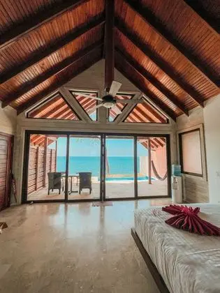 Luxury Bungalov, 1 En Büyük (King) Boy Yatak, Okyanus Manzaralı