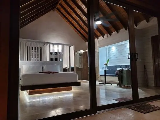 Luxury Bungalov, 1 En Büyük (King) Boy Yatak, Okyanus Manzaralı