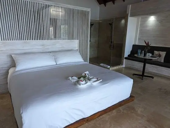 Luxury Bungalov, 1 En Büyük (King) Boy Yatak, Okyanus Manzaralı