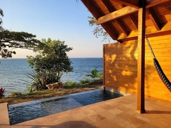 Luxury Bungalov, 1 En Büyük (King) Boy Yatak, Okyanus Manzaralı