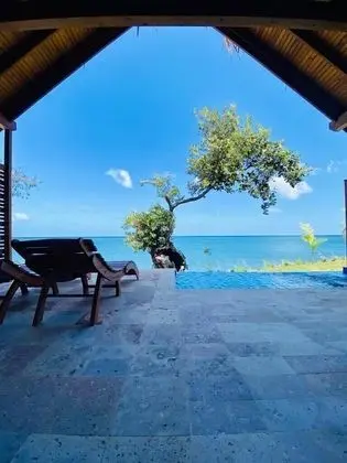 Luxury Bungalov, 1 En Büyük (King) Boy Yatak, Okyanus Manzaralı