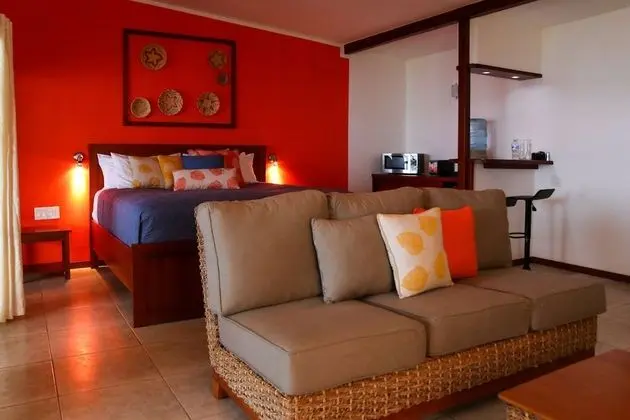 Luxury Stüdyo Süit, 1 En Büyük (King) Boy Yatak, Deniz Manzaralı