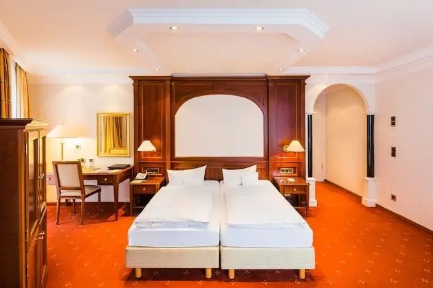 Junior Süit, Bahçe Manzaralı