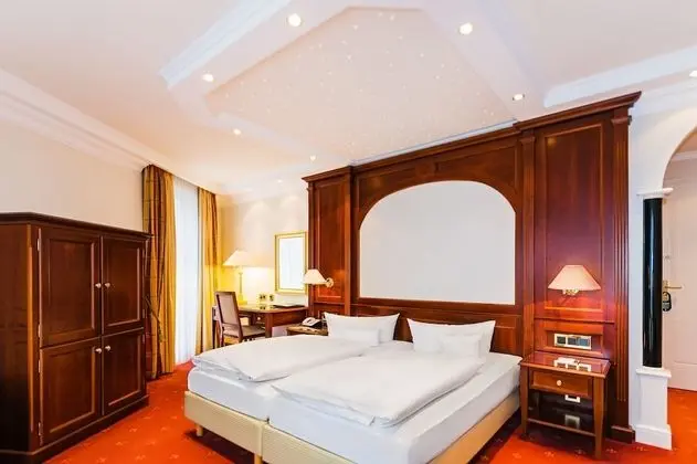 Junior Süit, Bahçe Manzaralı