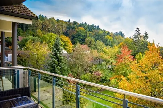 Tek Büyük Yataklı Oda, Balkon