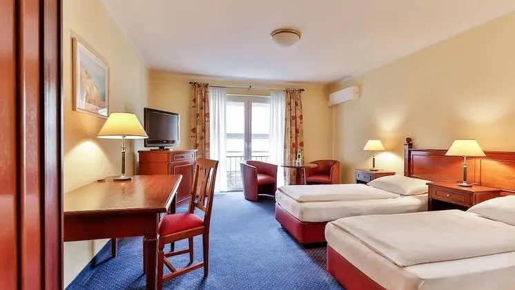 Comfort Oda, 1 Çift Kişilik veya 2 Tek Kişilik Yatak