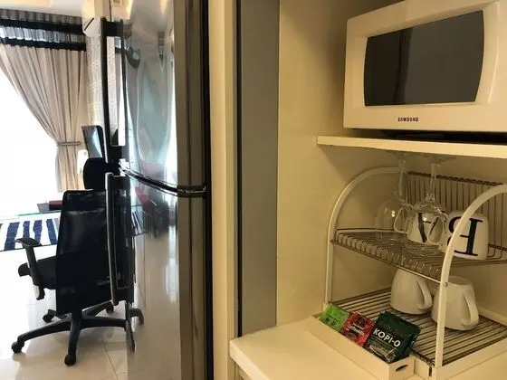 Deluxe Apart Daire, 1 Yatak Odası, Şehir Manzaralı