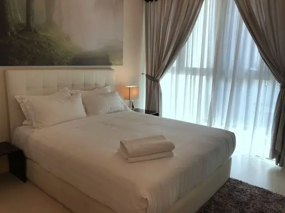 Deluxe Apart Daire, 1 Yatak Odası, Şehir Manzaralı