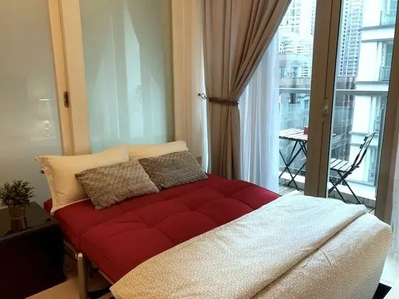 Deluxe Apart Daire, 1 Yatak Odası, Şehir Manzaralı