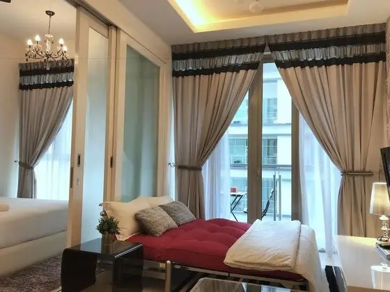 Deluxe Apart Daire, 1 Yatak Odası, Şehir Manzaralı