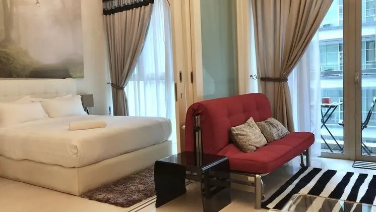 Deluxe Apart Daire, 1 Yatak Odası, Şehir Manzaralı