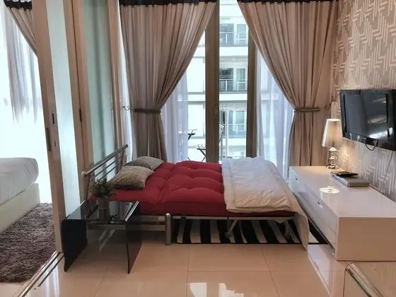 Deluxe Apart Daire, 1 Yatak Odası, Şehir Manzaralı