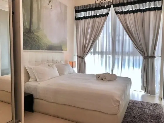 Deluxe Apart Daire, 1 Yatak Odası, Şehir Manzaralı