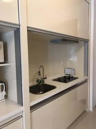 Deluxe Apart Daire, 1 Yatak Odası, Şehir Manzaralı