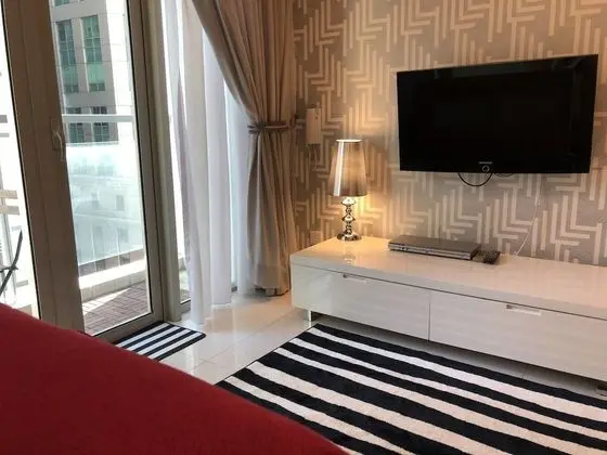 Deluxe Apart Daire, 1 Yatak Odası, Şehir Manzaralı