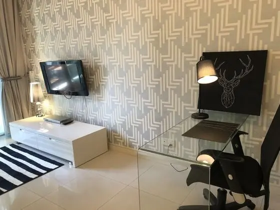 Deluxe Apart Daire, 1 Yatak Odası, Şehir Manzaralı
