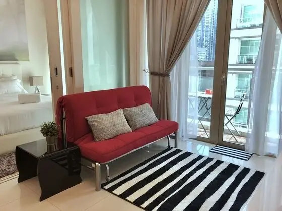 Deluxe Apart Daire, 1 Yatak Odası, Şehir Manzaralı