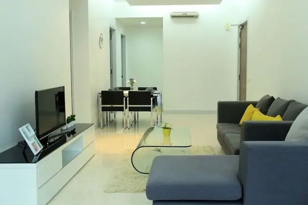 Deluxe Apart Daire, 2 Yatak Odası, Şehir Manzaralı