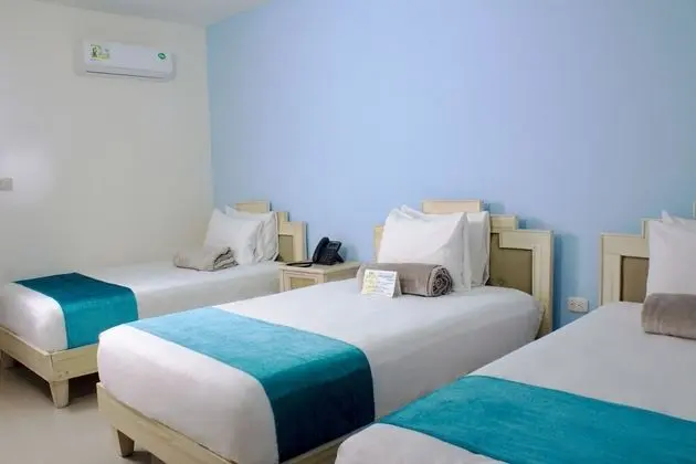 Habitacion triple Aire Acondicionado