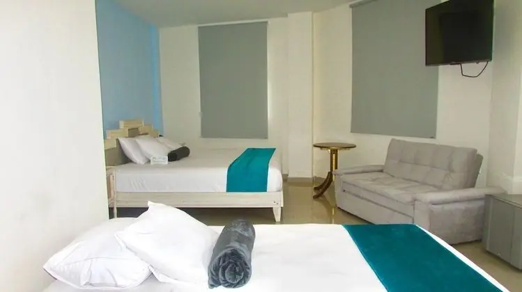 Habitacion triple Aire Acondicionado