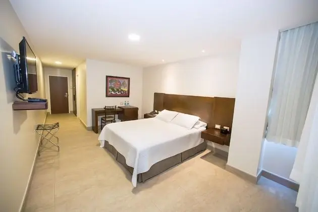 Deluxe Tek Büyük Yataklı Oda, 1 Büyük (Queen) Boy Yatak