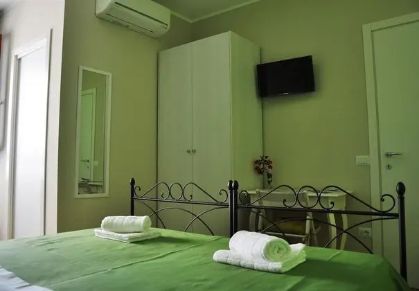 Standard Tek Büyük veya İki Ayrı Yataklı Oda, Bahçe Manzaralı