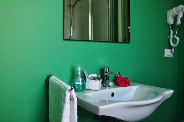 Standard Tek Büyük veya İki Ayrı Yataklı Oda, Bahçe Manzaralı