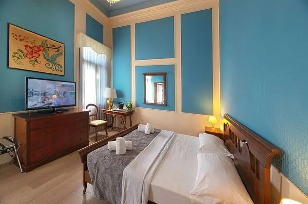 Deluxe Oda, 1 Büyük (Queen) Boy Yatak, Banyolu/Duşlu, Bahçe Manzaralı