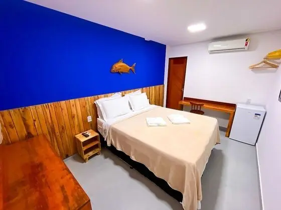 Standard Tek Büyük Yataklı Oda