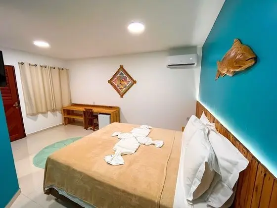 Standard Tek Büyük Yataklı Oda