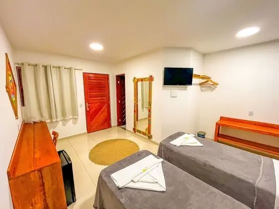 Standard Tek Büyük Yataklı Oda