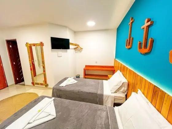 Standard Tek Büyük Yataklı Oda