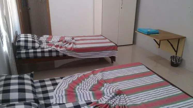 Standard Üç Kişilik Oda, 1 Yatak Odası, Bahçe Manzaralı